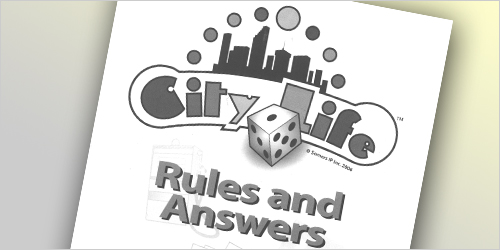 Rules and Answers Booklet